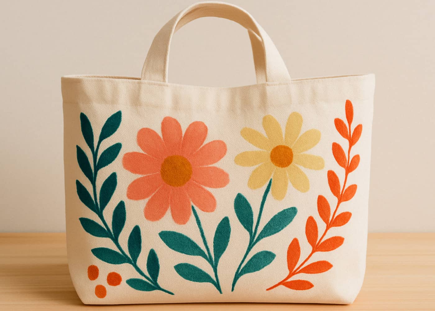 sac cabas custom